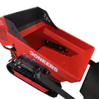 Mini Dumper Caixa Hidráulica 500KG 6.5HP c/ Motor Briggs&Stratton Arranque Elétrico Donker´s MD500HC